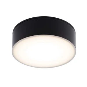 Lampa sufitowa IP44 LED 4000K TOTTORI IL czarna 8575 SHILO