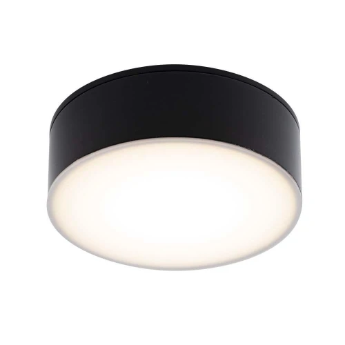 Lampa sufitowa IP44 LED 4000K TOTTORI IL czarna 8575 SHILO