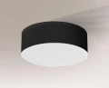 Lampa sufitowa IP44 LED 4000K TOTTORI IL czarna 8575 SHILO