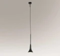 Lampa wisząca LED KANZAKI czarna 4000K 8531 SHILO
