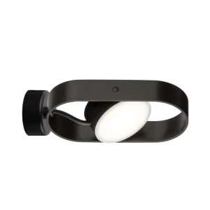 Kinkiet LED 4000K FUROKU czarny 8507 SHILO
