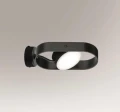 Kinkiet LED 4000K FUROKU czarny 8507 SHILO