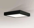 Plafon 42cm NOMI LED 4000K czarny 8450 SHILO