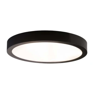 Plafon 42cm NOMI LED 4000K czarny 8446 SHILO