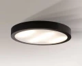 Plafon 42cm NOMI LED 4000K czarny 8446 SHILO