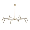 Lampa wisząca Livo 8 - Mosiądz polerowany (960 mm) 8394 (Amplex) Antigo