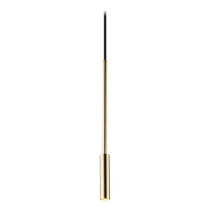 Lampa wisząca Lara 1 - Mosiądz polerowany-czarna (1700 mm) 8346 (Amplex) Antigo