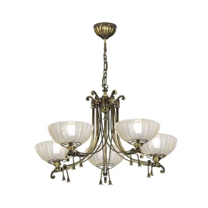 Lampa wisząca Granda 5 - Patyna połysk (810 mm) 8315 (Amplex) Antigo