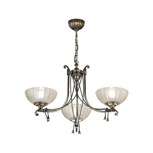 Lampa wisząca Granada 3 - Patyna połysk (710 mm) 8313 (Amplex) Antigo