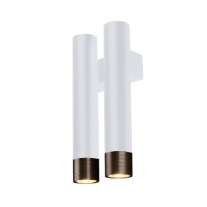 Kinkiet Eido 2 - Biały-patyna mat (350 mm) 8271 (Amplex) Antigo