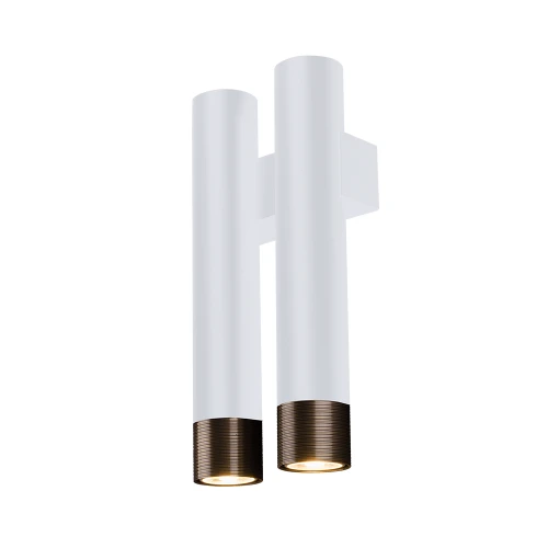 Kinkiet Eido 2 - Biały-patyna mat (350 mm) 8271 (Amplex) Antigo