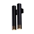 Kinkiet Eido 2 - Czarny-patyna mat (350 mm) 8270 (Amplex) Antigo