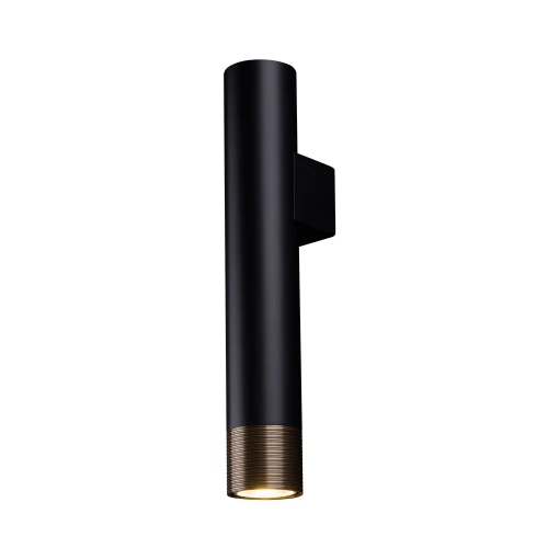 Kinkiet Eido 1 - Czarny-patyna mat (350 mm) 8268 (Amplex) Antigo
