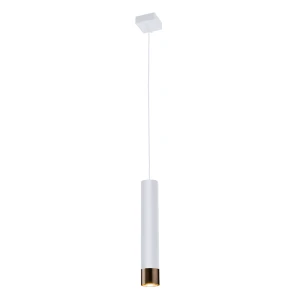 Lampa wisząca Eido 1 - Biała-patyna mat (350 mm) 8257 (Amplex) Antigo