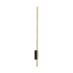 Kinkiet Ebora 1 - Mosiądz mat-czarny (900 mm) 3000K 8241 (Amplex) Antigo