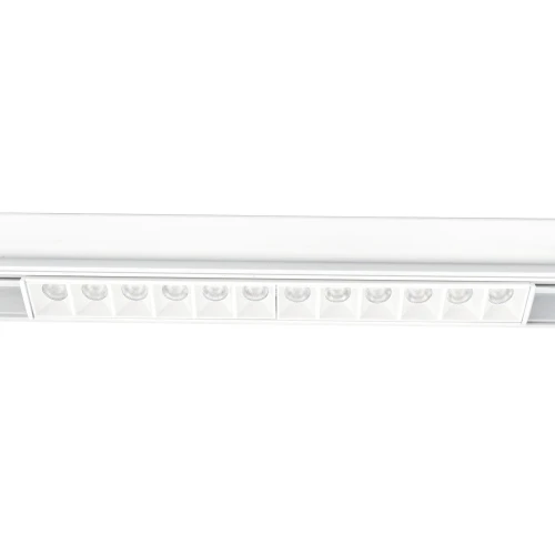 Spot magnetyczny Komatsu dot - Biały (220 mm) 48V 12W 960lm 4000K 6646 (Shilo) Antigo