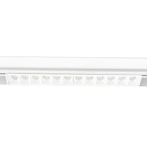 Spot magnetyczny Komatsu dot - Biały (220 mm) 48V 12W 960lm 3000K 6645 (Shilo) Antigo