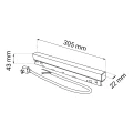 Zasilacz wpinany 200W (system Komatsu) - Biały 6644 (Shilo) Antigo