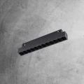 Oprawa na szynoprzewód magnetyczny KOMATSU DOT 19,5cm czarny 6560 3000K SHILO