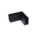 Łącznik "L" natynkowy do szynoprzewodu magnetycznego KOMATSU czarny 6517 SHILO