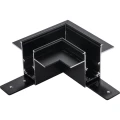 Łącznik "L" wpuszczany do szynoprzewodu magnetycznego KOMATSU czarny 6509 SHILO