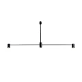 Lampa wisząca 2xGu10 DAKATA czarna 5634 SHILO