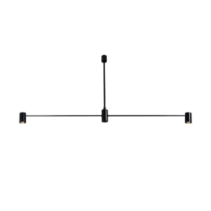 Lampa wisząca 2xGu10 DAKATA czarna 5634 SHILO