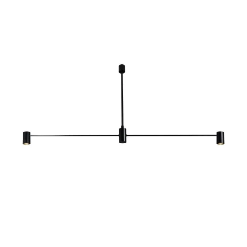 Lampa wisząca 2xGu10 DAKATA czarna 5634 SHILO