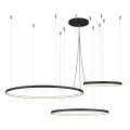 Lampa wisząca czarna AGARI MULTI barwa neutralna 4000K 5431 SHILO