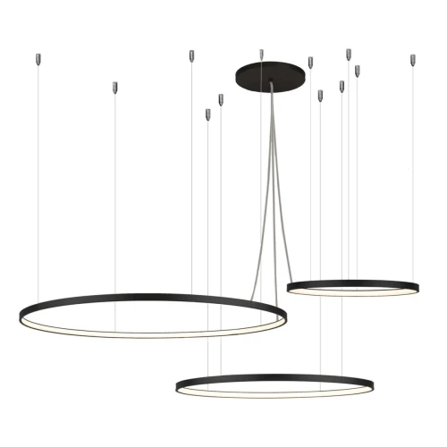 Lampa wisząca czarna AGARI MULTI barwa neutralna 4000K 5431 SHILO