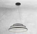 Lampa wisząca czarna AGARI MULTI barwa neutralna 4000K 5431 SHILO