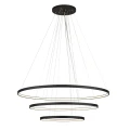 Lampa wisząca czarna AGARI MULTI barwa ciepła 3000K 5430 SHILO