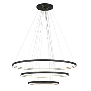 Lampa wisząca czarna AGARI MULTI barwa ciepła 3000K 5430 SHILO