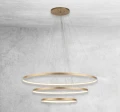 Lampa wisząca złota AGARI MULTI barwa neutralna 4000K 5421 SHILO