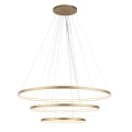Lampa wisząca złota AGARI MULTI barwa ciepła 3000K 5420 SHILO