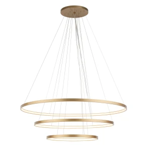 Lampa wisząca złota AGARI MULTI barwa ciepła 3000K 5420 SHILO