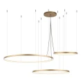 Lampa wisząca złota AGARI MULTI barwa ciepła 3000K 5420 SHILO