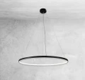 Lampa wisząca AGARI 117cm czarna 5340 barwa ciepła 3000K SHILO