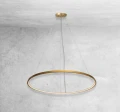 Lampa wisząca AGARI 87cm złota 5334 barwa ciepła 3000K SHILO