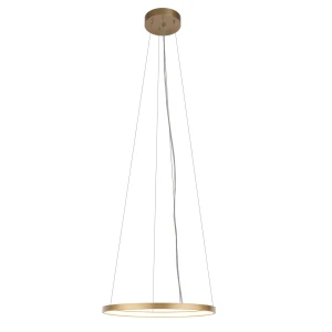 Lampa wisząca AGARI 57cm złota 5324 barwa ciepła 3000K SHILO