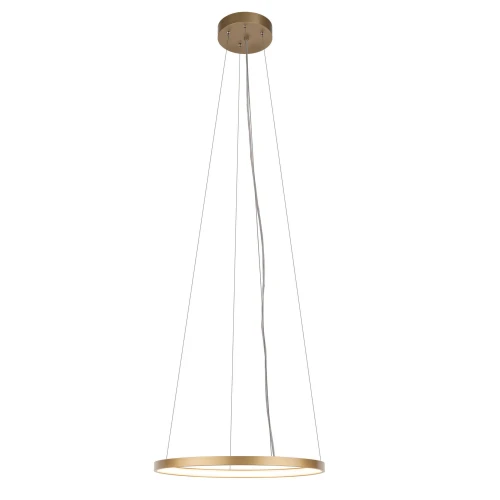 Lampa wisząca AGARI 57cm złota 5324 barwa ciepła 3000K SHILO