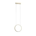 Lampa wisząca AGARO złota 5317 4000K Shilo