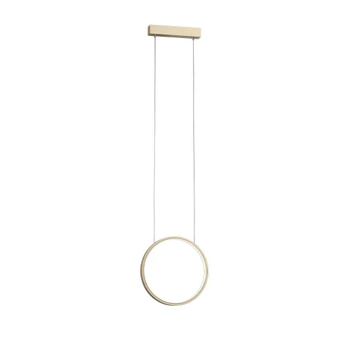 Lampa wisząca AGARO złota 5317 4000K Shilo