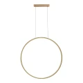 Lampa wisząca AGARO zlota 87cm 5314 3000K Shilo