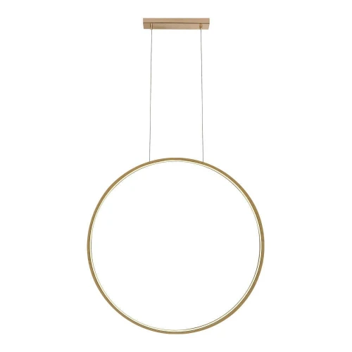Lampa wisząca AGARO zlota 87cm 5314 3000K Shilo