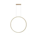 Lampa wisząca AGARO zlota 87cm 5314 3000K Shilo