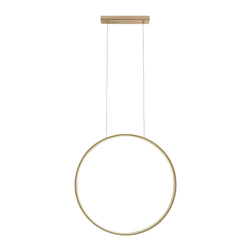 Lampa wisząca AGARO zlota 57cm 5304 3000K Shilo