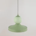 TIGALI 5 - lampa zwieszana - zielona szałwia  5245 - Antigo