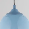 TIGALI 4 - lampa zwieszana - niebieski denim 5244 - Antigo