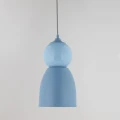 TIGALI 4 - lampa zwieszana - niebieski denim 5244 - Antigo
